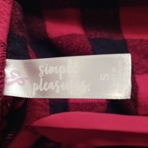 Girls Small Flannel Pants Box 10 - Picture 2 of 3